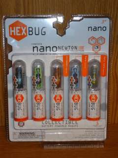 HexBug NANO Newton Series Hex Bug micro robotic creatures miniture 