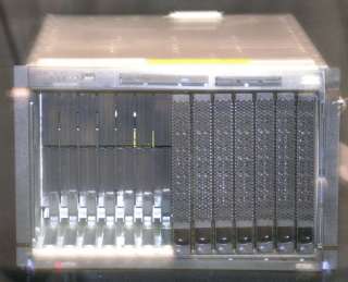 IBM Bladecentre 8677 Chassis w/14 IBM HS20 Blade Server  