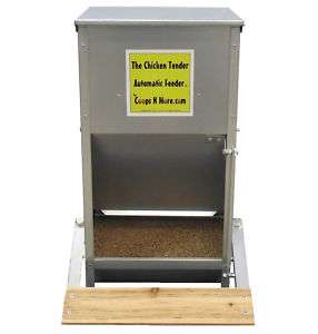 AUTOMATIC 35# FEEDER FOR CHICKEN COOP/HEN HOUSE POULTRY  