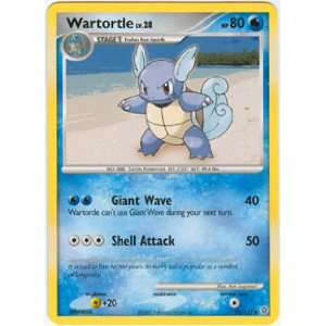  Pokemon Diamond and Pearl Secret Wonders Wartortle 75/132 