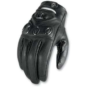  Icon Womens Hella Leather Gloves 33020158 Sports 