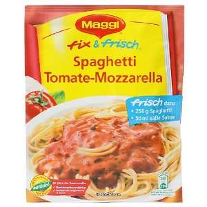 MAGGI fix & fresh spaghetti tomato mozzarella (Spaghetti Tomate 