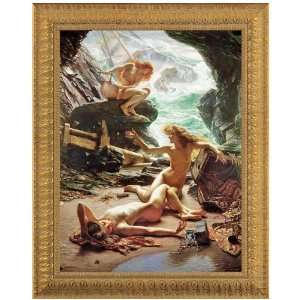  The Cave of the Storm Nymphs Canvas Replica Painting 