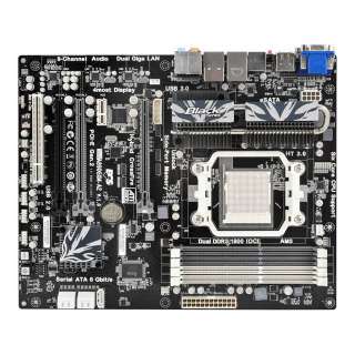 ECS A890GXM A2 Socket AM3/ AMD 890GX/SATA3&USB3.0 ATX Motherboard MB 