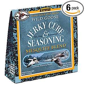 Hi Mountain Jerky Mesquite Wild Good Jerky Blend, 7.2 Ounce Boxes 