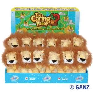  Webkinz Caring Valley Lion Plush Animal Toys & Games
