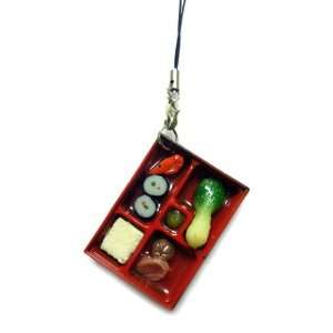  Japanese Fun Realistic Vegetable Meal Phone Charm Toys & Games