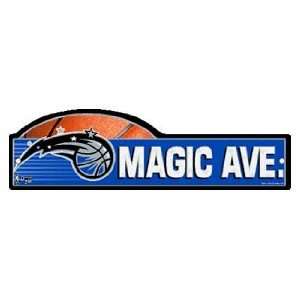 Orlando Magic Street Sign
