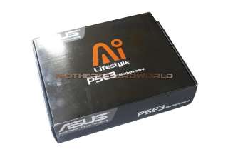 ASUS P5E3 Intel X38 ICH9R LGA 775 Motherboard w/ACS  
