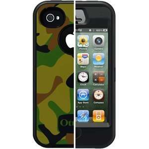   Defender Series f/iPhone® 4/4S   Jungle Camo/Black 