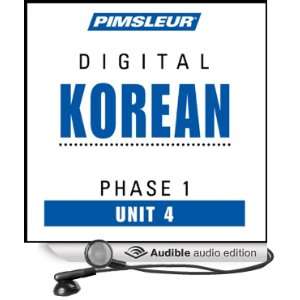  Korean Phase 1, Unit 04 Learn to Speak and Understand Korean 