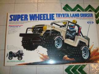 MARUI SUPER WHEELIE TOYOTA LAND CRUISER VINTAGE RC NIB  