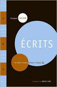 Ecrits The First Complete Edition in English, (0393329259), Jacques 