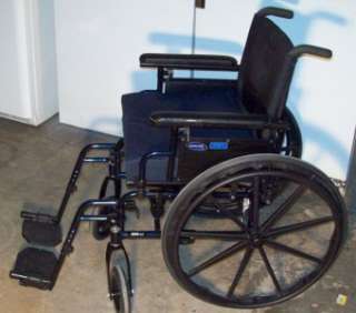 Invacare 9000 XT Standard Lightweight Wheelchair  
