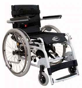 Karman Healthcare Stand Up Wheelchair 18W x 17D Seat  