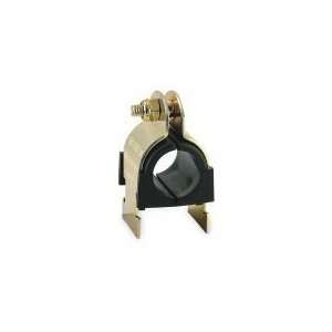    ZSI 1/2 Ctl Sqz, Zd Pltd Strut Mtd Tube Clamp