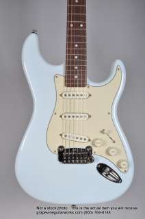 USA Legacy Electric Guitar Sonic Blue  