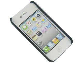 Hard Credit Card Holder Case For iPhone 4G Black #9047  
