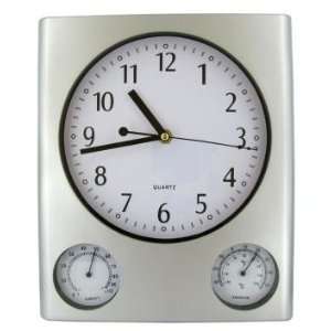  Weather Station Wall Clock