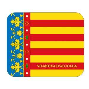   Comunitat Valenciana), Vilanova dAlcolea Mouse Pad 