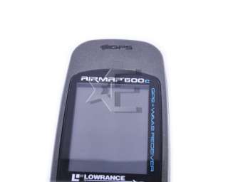 Lowrance Airmap600C Upgraded Color Display GPS+WAAS Receiver  
