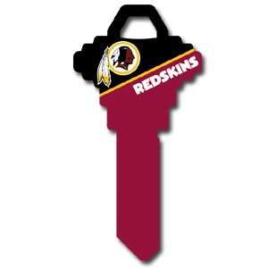  Washington Redskins SCHLAGE Uncut Key