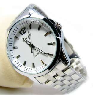 New Fashion Style Heavy Cut Glass Surface Mens Ladies Watches Wrist 