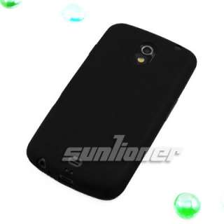 matte surface TPU Case Skin Cover for SAMSUNG GALAXY NEXUS,i9250 +LCD 