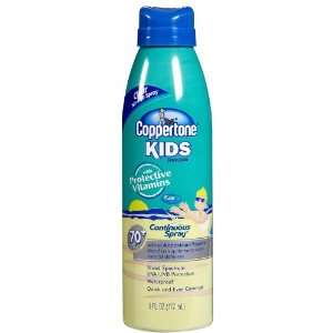   Clear Continuous Spray with SPF 70+ Sunscreen & Protective Vitamins