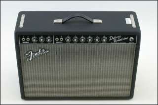 Fender Deluxe Reverb Combo Amp with Weber Upgrade in MINT  condition 