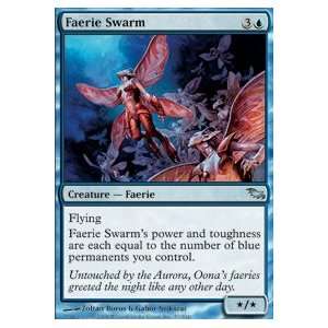  Faerie Swarm Shadowmoor Foil Toys & Games