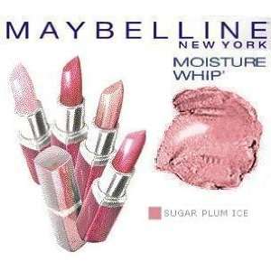  2 X Maybelline Moisture Whip Lipstick, # 300 Sugar Plum 