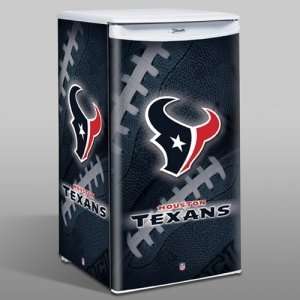 Houston Texans NFL 84 Can Counter Top Fridge Sports 