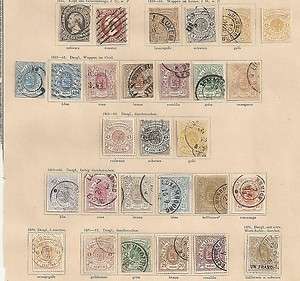 Luxembourg collection stamps HIGH VALUE LOW START  