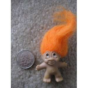    An Original Tiny Norfin Troll With Orange Hair 