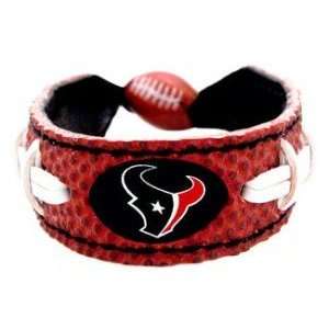  Houston Texans Classic Football Bracelet Sports 