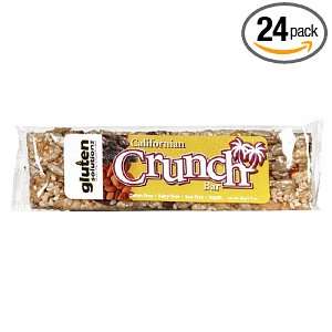 Gluten Solutions California Crunch Bars, 1.7 Ounce Bars (Pack of 24)