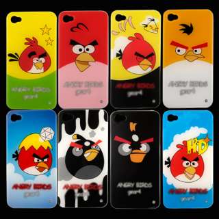 8PCS Hard Back Skin Case Cover For Apple iPhone 4G L99  