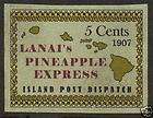 1907 U.S. Hawaii Lanai Pineapple Express GlobalWorld Phantom