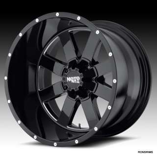 MOTO METAL 962 NEW FOR 2012 8 ON 6.5/ 8 LUG FORD CHEVY DODGE WHEELS 
