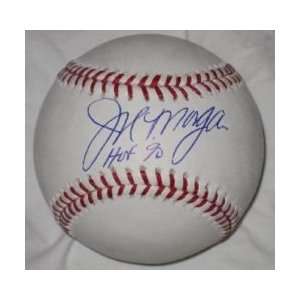  Joe Morgan w/HOF 90 Signed Baseball