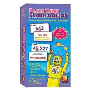    Remedia Publications REM1252B Place Value Flash Cards Toys & Games