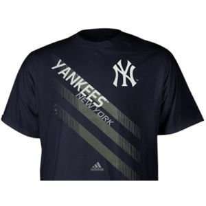  New York Yankees Reebok MLB Youth Season Opener T Shirt 