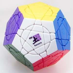  MF8 + Dayan Megaminx Crazy Plus 12 colors Stickerless 