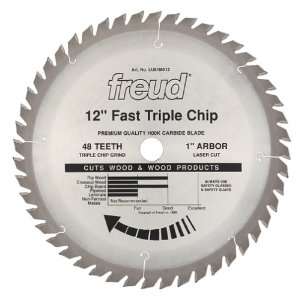   Inch 48 Tooth TCG Stacked Chipboard Cutting Saw Blade with 1 Inch