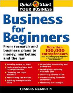   Business for Beginners From Research and Business 