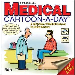  Medical Cartoon A Day 2008 Desk Calendar