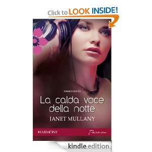 La calda voce della notte (Italian Edition) Janet Mullany  