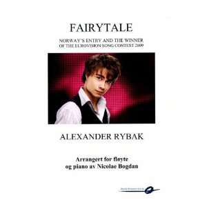  Fairytale. Arrangement for flute (Alexander Rybak winner 