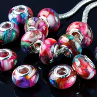 type resin shell beads fit chains bracelets size about 9x14 mm